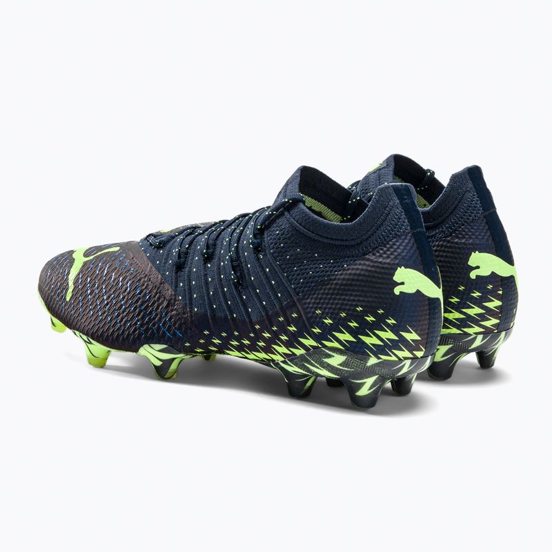 Buty piłkarskie męskie PUMA Future Z 1.4 FG/AG parisian/fizzy/pistachio 3