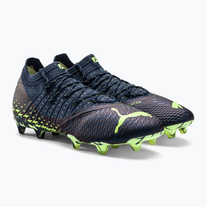 Buty piłkarskie męskie PUMA Future Z 1.4 FG/AG parisian/fizzy/pistachio 5
