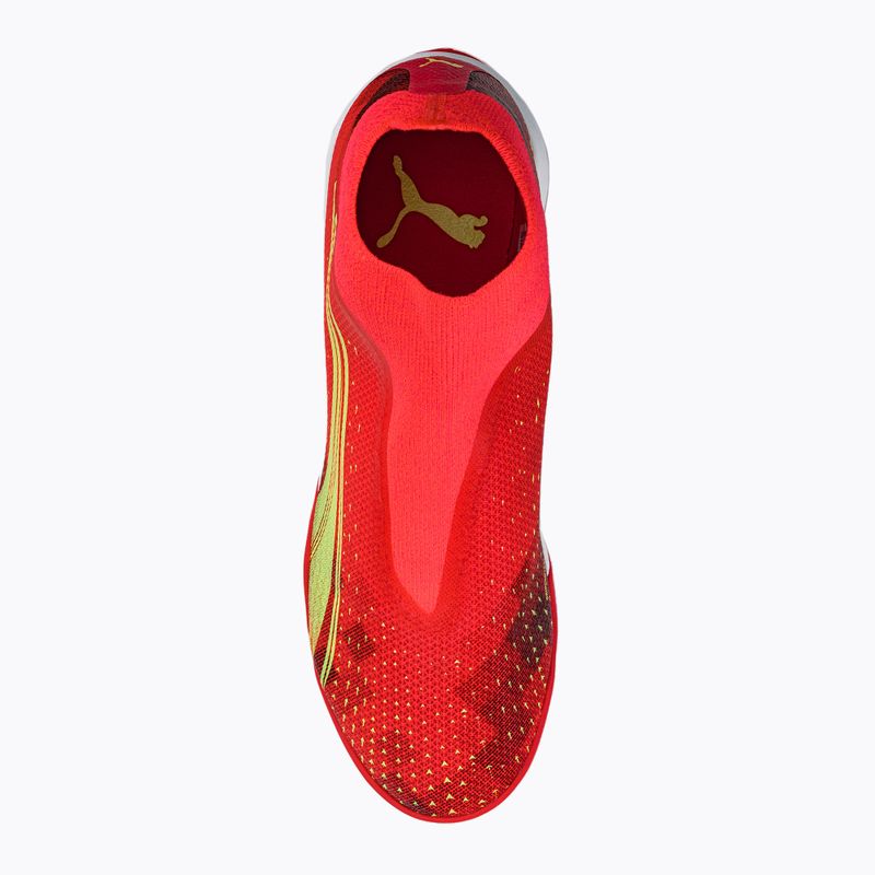 Buty piłkarskie męskie PUMA Ultra Match+ LL TT fiery coral/fizzy light/puma black 6
