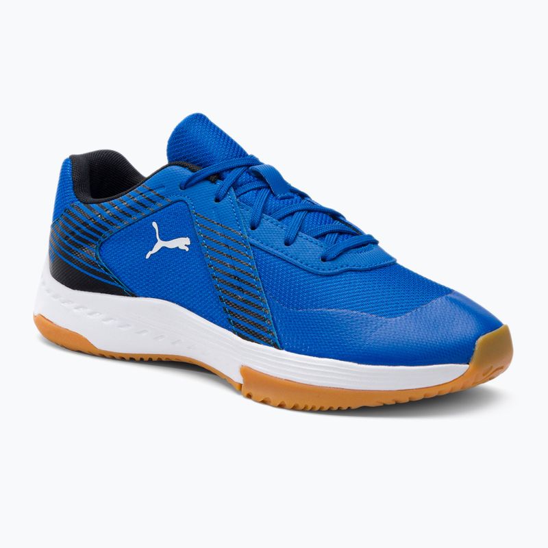 Buty do siatkówki dziecięce PUMA Varion royal/puma white