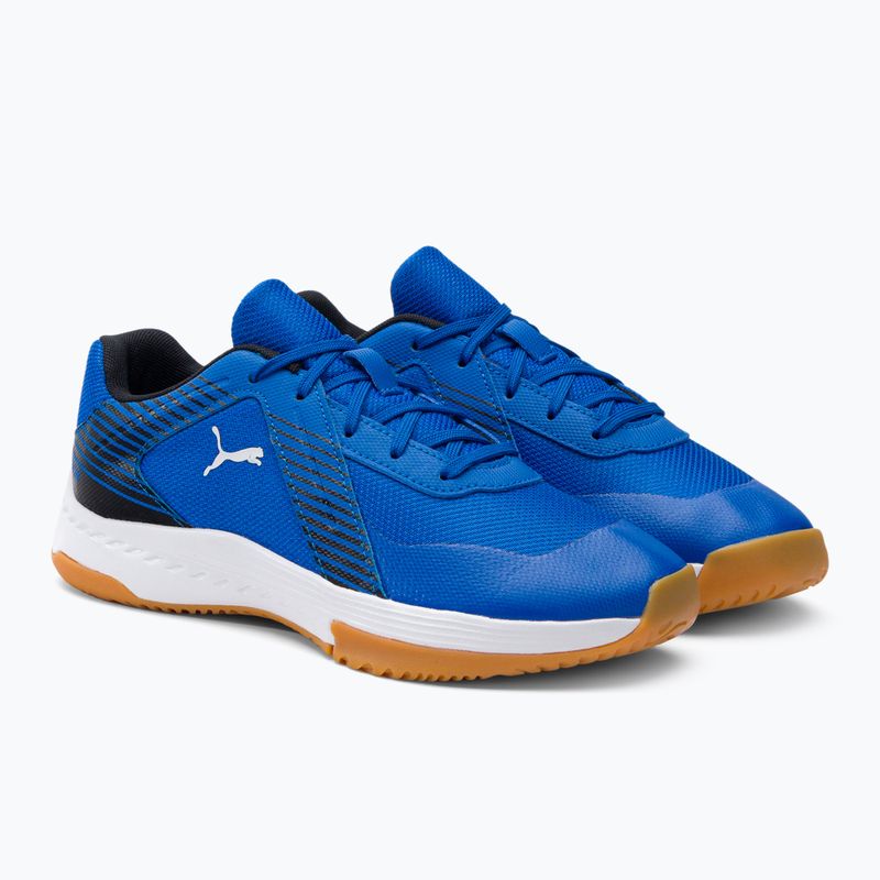 Buty do siatkówki dziecięce PUMA Varion royal/puma white 4