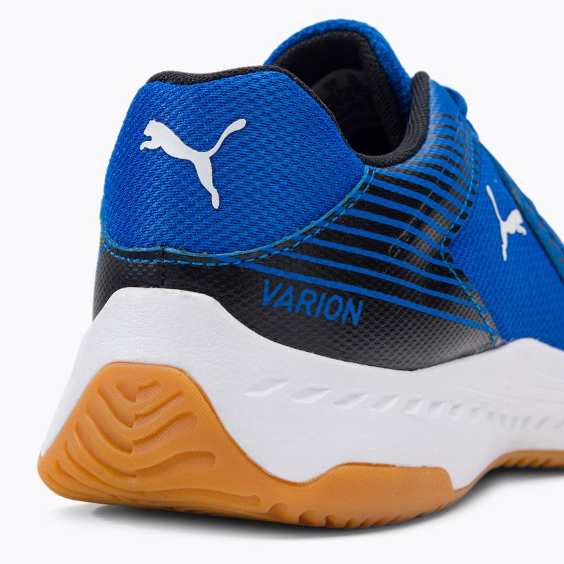 Buty do siatkówki dziecięce PUMA Varion royal/puma white 8
