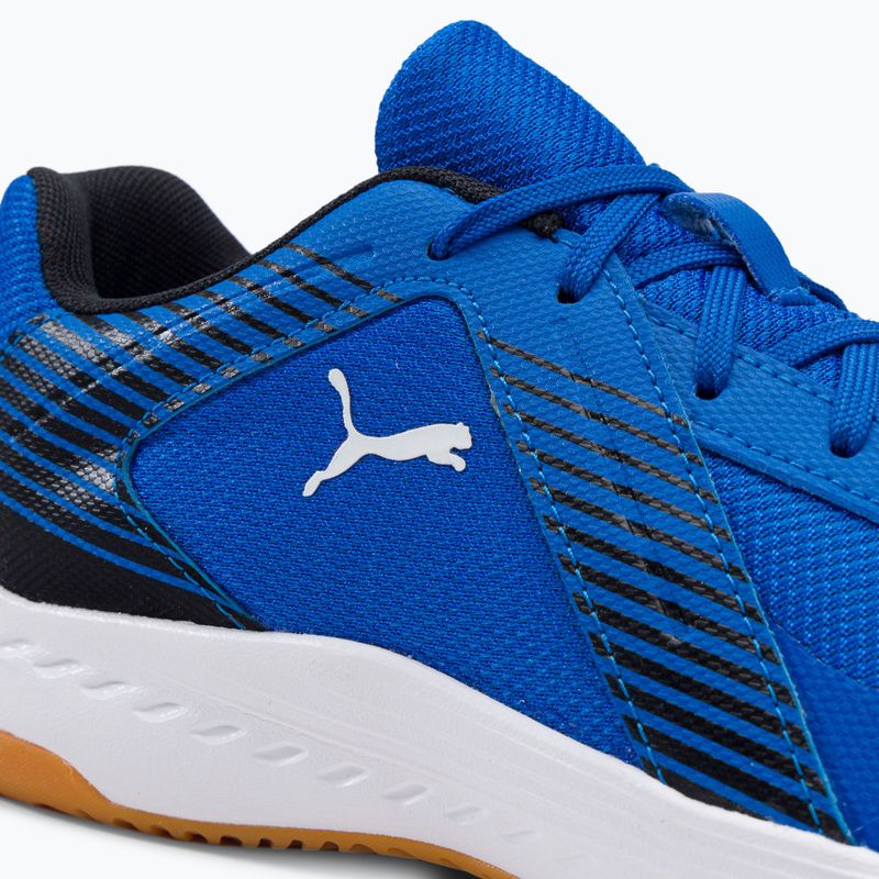 Buty do siatkówki dziecięce PUMA Varion royal/puma white 9