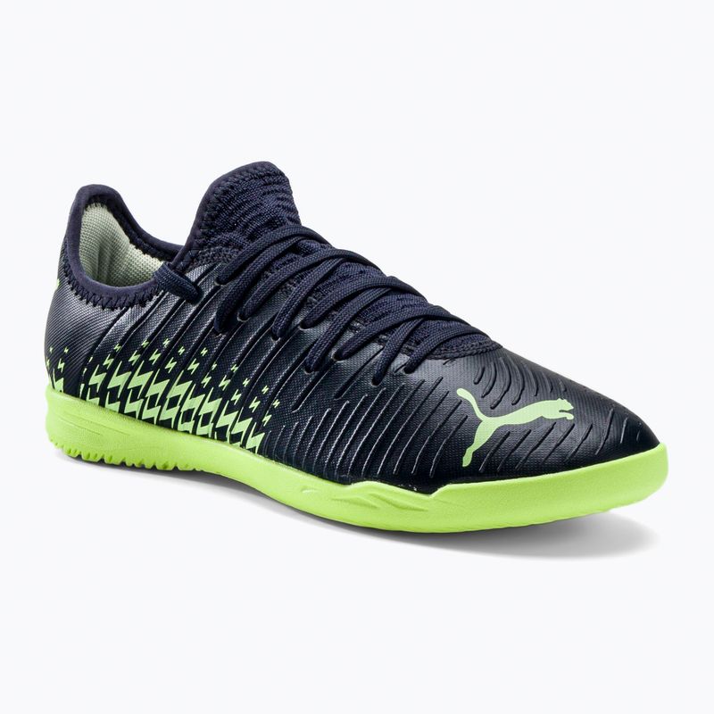 Buty piłkarskie dziecięce PUMA Future Z 4.4 IT parisian/fizzy light/pistachio