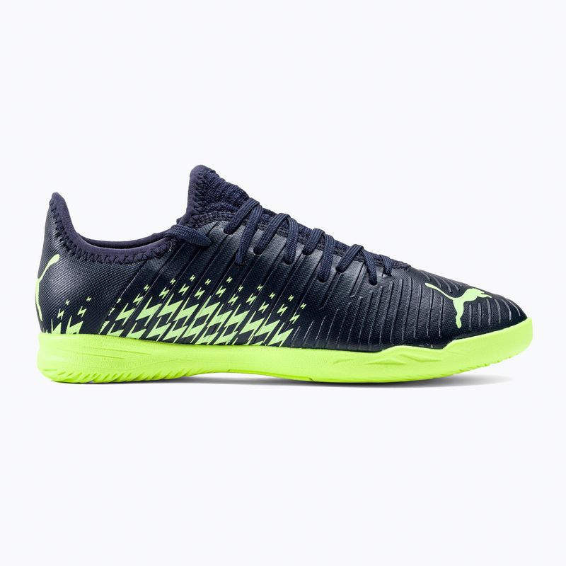 Buty piłkarskie dziecięce PUMA Future Z 4.4 IT parisian/fizzy light/pistachio 2