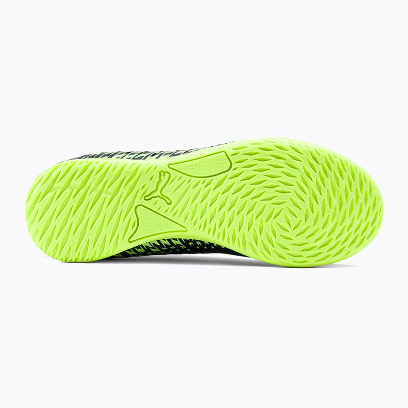 Buty piłkarskie dziecięce PUMA Future Z 4.4 IT parisian/fizzy light/pistachio 4