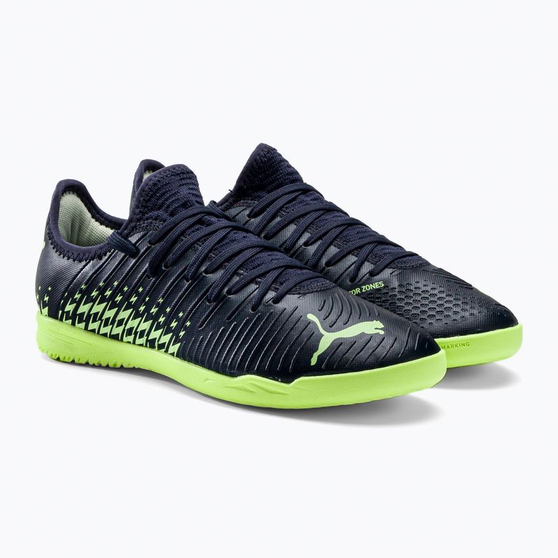Buty piłkarskie dziecięce PUMA Future Z 4.4 IT parisian/fizzy light/pistachio 5