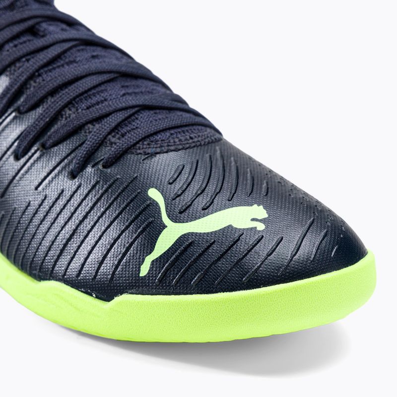 Buty piłkarskie dziecięce PUMA Future Z 4.4 IT parisian/fizzy light/pistachio 7