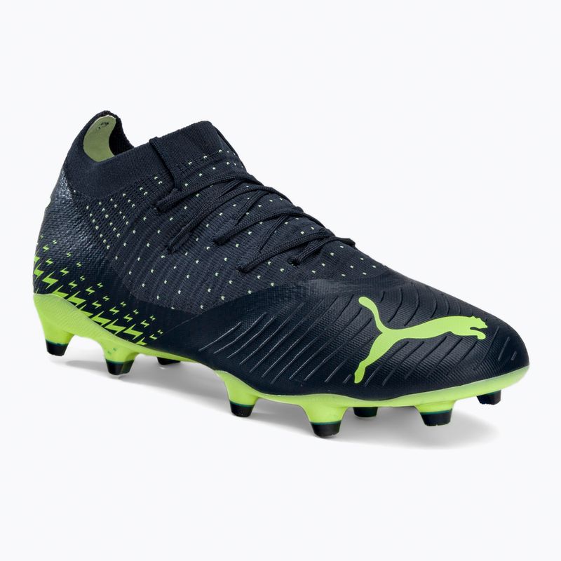 Buty piłkarskie męskie PUMA Future Z 3.4 FG/AG parisian night/fizzy light/pistachio