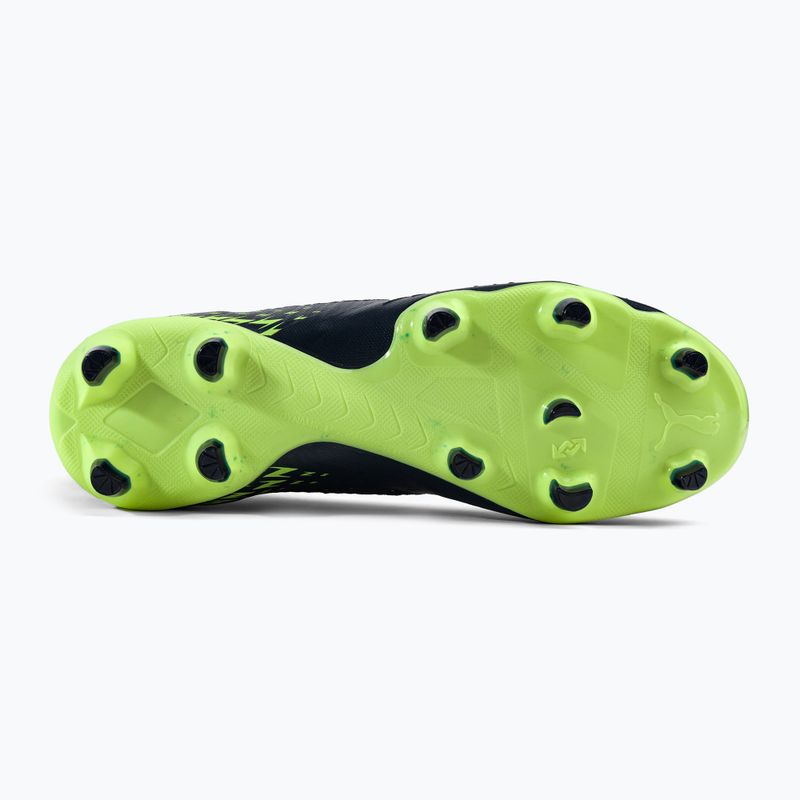 Buty piłkarskie męskie PUMA Future Z 3.4 FG/AG parisian night/fizzy light/pistachio 5