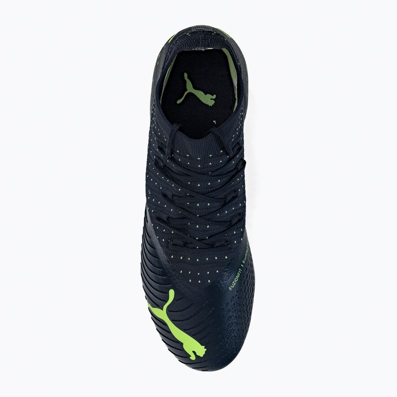 Buty piłkarskie męskie PUMA Future Z 3.4 FG/AG parisian night/fizzy light/pistachio 6