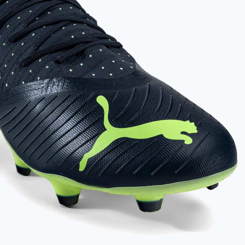 Buty piłkarskie męskie PUMA Future Z 3.4 FG/AG parisian night/fizzy light/pistachio 7