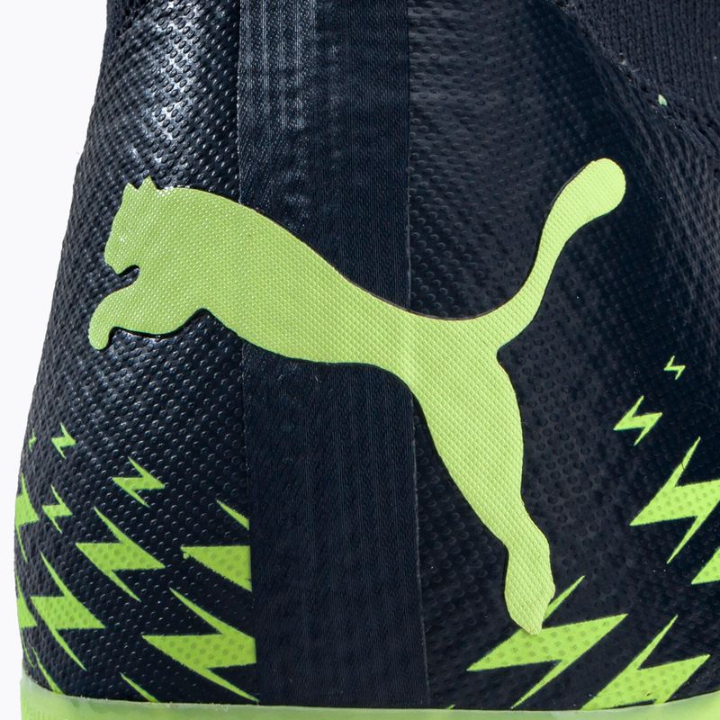 Buty piłkarskie męskie PUMA Future Z 3.4 FG/AG parisian night/fizzy light/pistachio 8