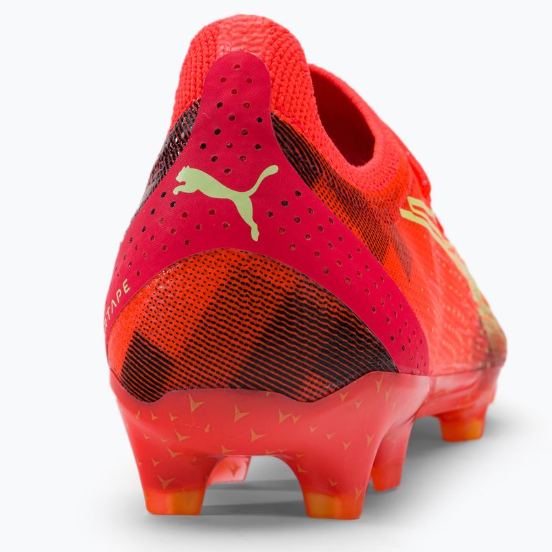 Buty piłkarskie męskie PUMA Ultra Ultimate FG/AG fiery coral/fizzy light 8