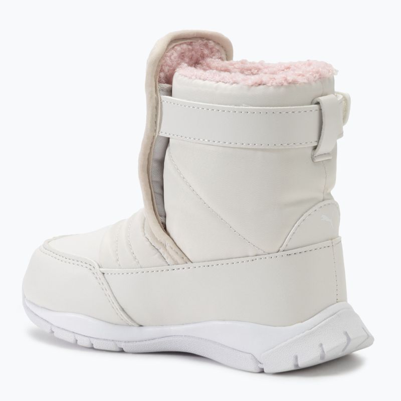 Śniegowce dziecięce PUMA Nieve Boot WTR AC Inf nimbus cold/puma white 3