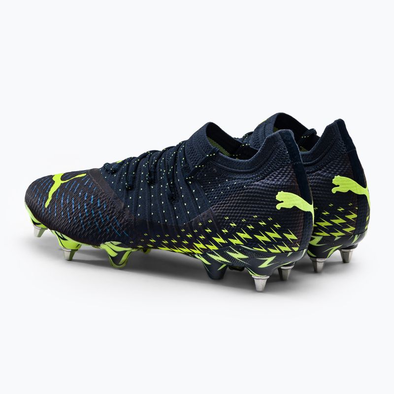 Buty piłkarskie męskie PUMA Future Z 1.4 MXSG fizzy light/parisian night 3