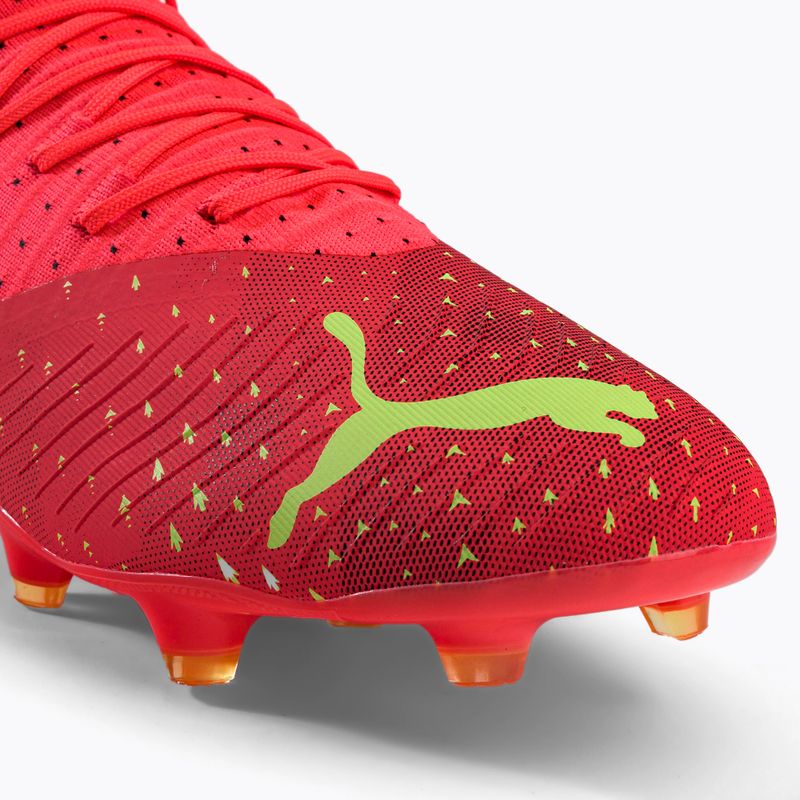 Buty piłkarskie męskie PUMA Future Z 3.4 FG/AG fiery coral/fizzy light/puma black/salmon 7