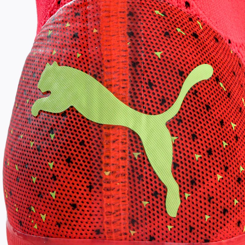 Buty piłkarskie męskie PUMA Future Z 3.4 FG/AG fiery coral/fizzy light/puma black/salmon 8