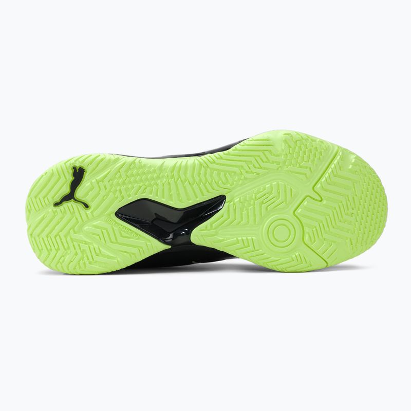 Buty do piłki ręcznej męskie PUMA Solarstrike II puma black/puma white/fizzy light 5