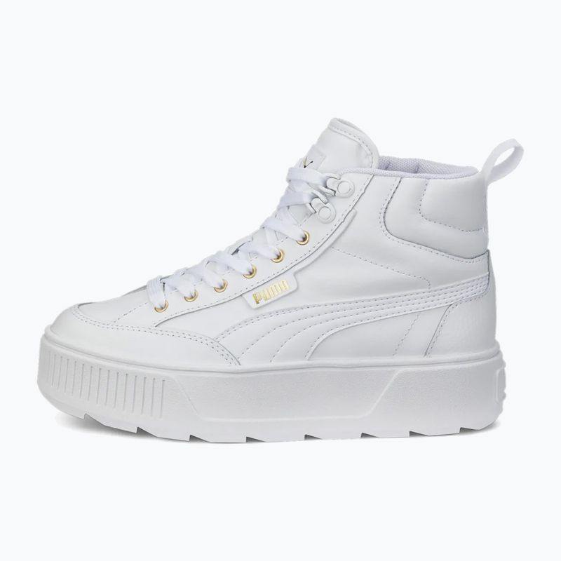 Buty damskie PUMA Karmen Mid puma white 2