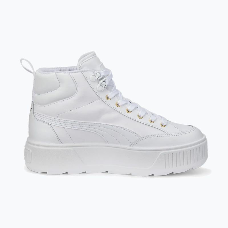 Buty damskie PUMA Karmen Mid puma white 3