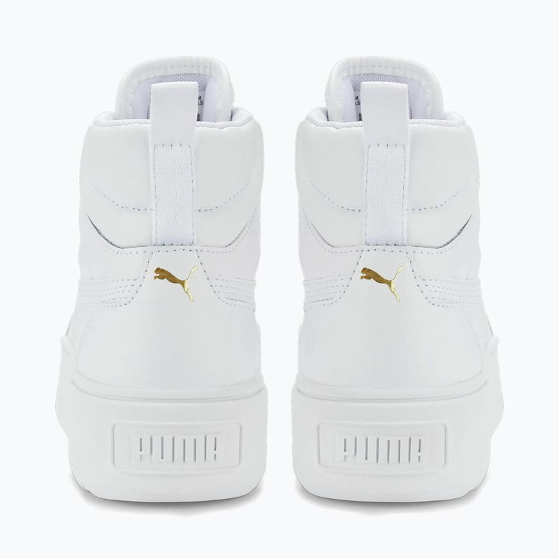 Buty damskie PUMA Karmen Mid puma white 4