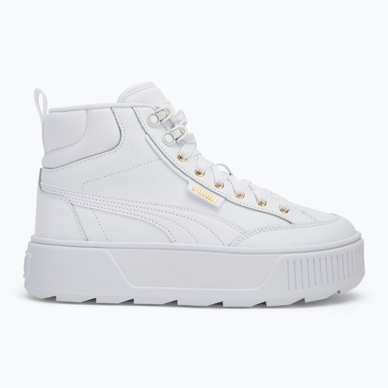 Buty damskie PUMA Karmen Mid puma white 2