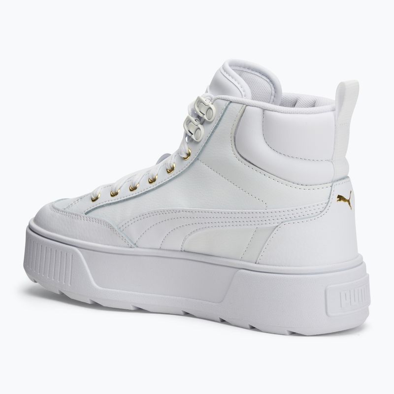 Buty damskie PUMA Karmen Mid puma white 3