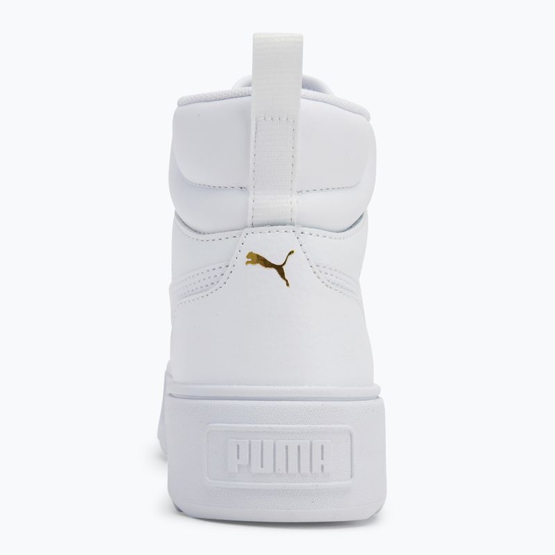 Buty damskie PUMA Karmen Mid puma white 6
