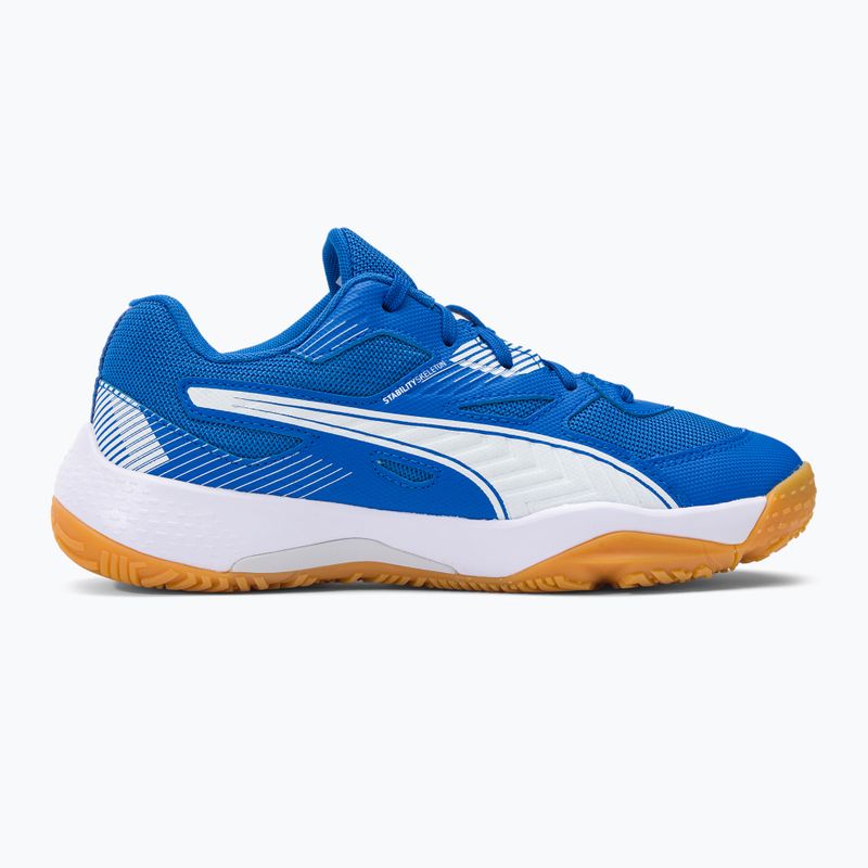 Buty do piłki ręcznej dziecięce PUMA Solarflash Jr II royal/puma white 2