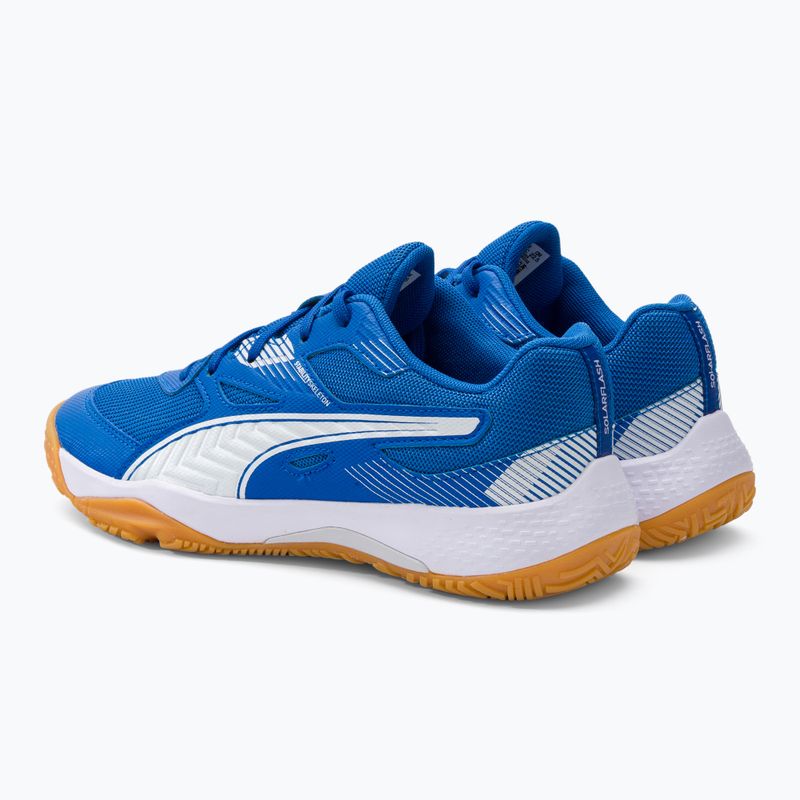 Buty do piłki ręcznej dziecięce PUMA Solarflash Jr II royal/puma white 3