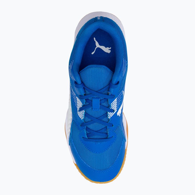 Buty do piłki ręcznej dziecięce PUMA Solarflash Jr II royal/puma white 6