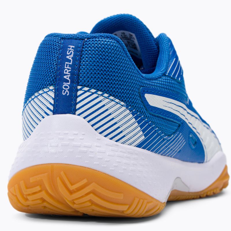 Buty do piłki ręcznej dziecięce PUMA Solarflash Jr II royal/puma white 8