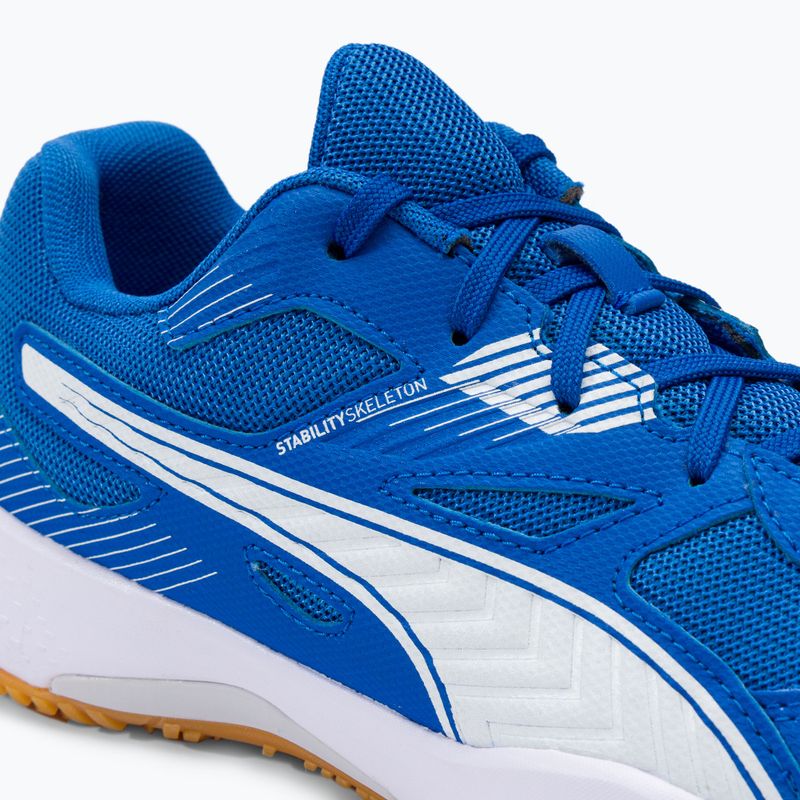 Buty do piłki ręcznej dziecięce PUMA Solarflash Jr II royal/puma white 9