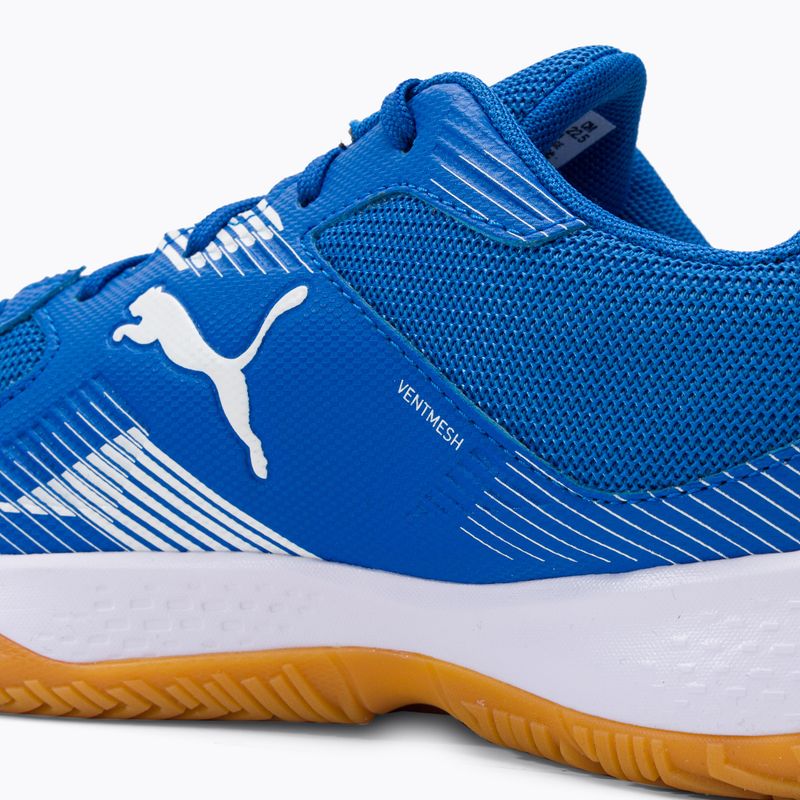 Buty do piłki ręcznej dziecięce PUMA Solarflash Jr II royal/puma white 10