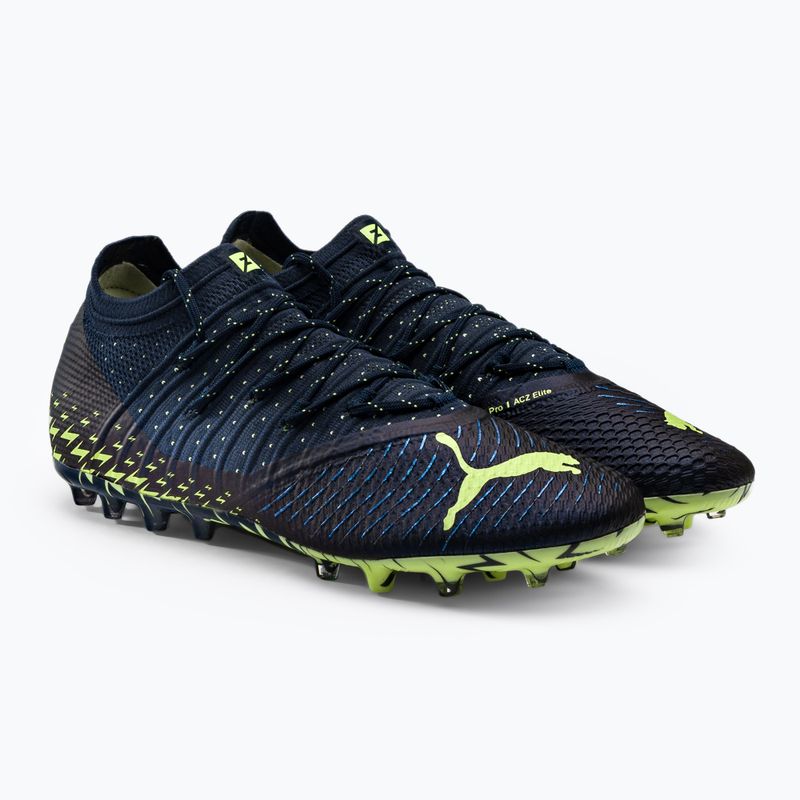 Buty piłkarskie męskie PUMA Future Z 1.4 MG fizzy light/parisian night 5