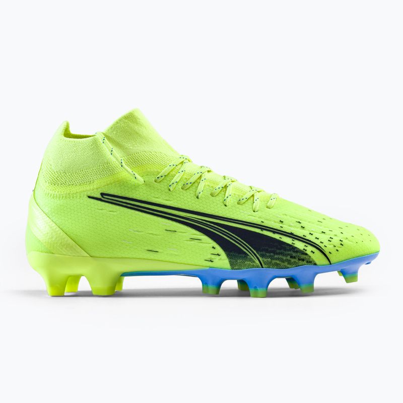 Buty piłkarskie męskie PUMA Ultra Pro FG/AG fizzy light/parisian night 2