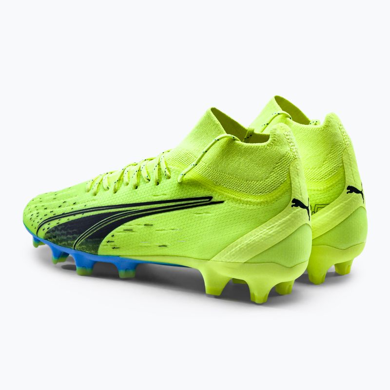 Buty piłkarskie męskie PUMA Ultra Pro FG/AG fizzy light/parisian night 3