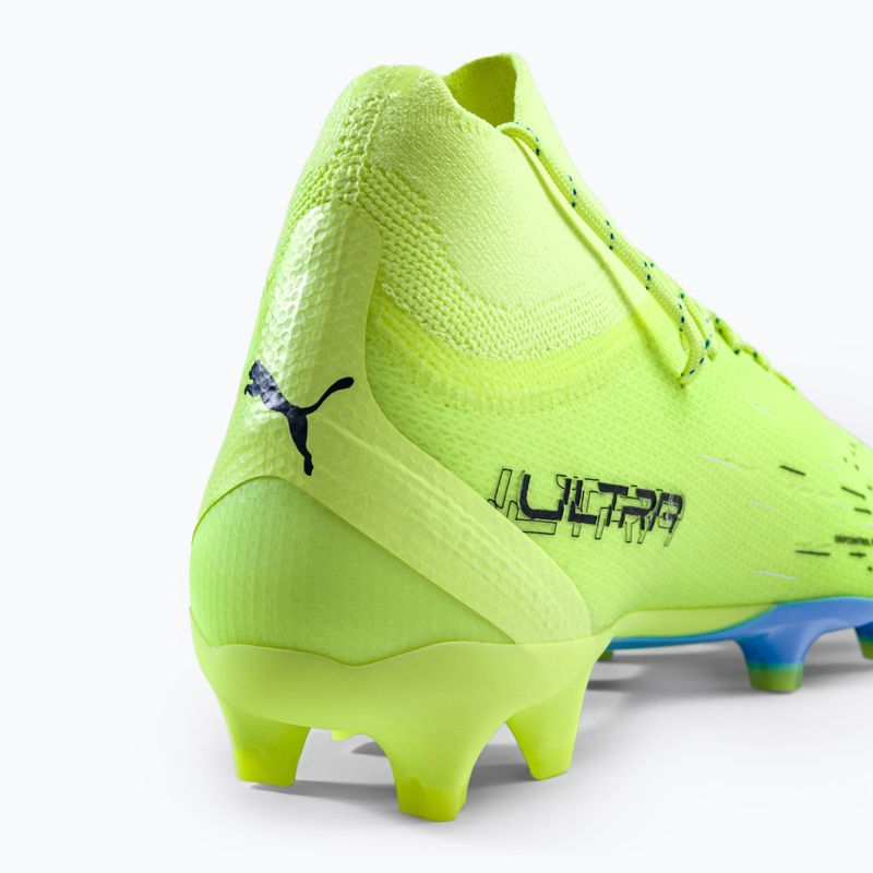 Buty piłkarskie męskie PUMA Ultra Pro FG/AG fizzy light/parisian night 9