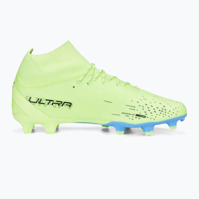 Buty piłkarskie męskie PUMA Ultra Pro FG/AG fizzy light/parisian night 10