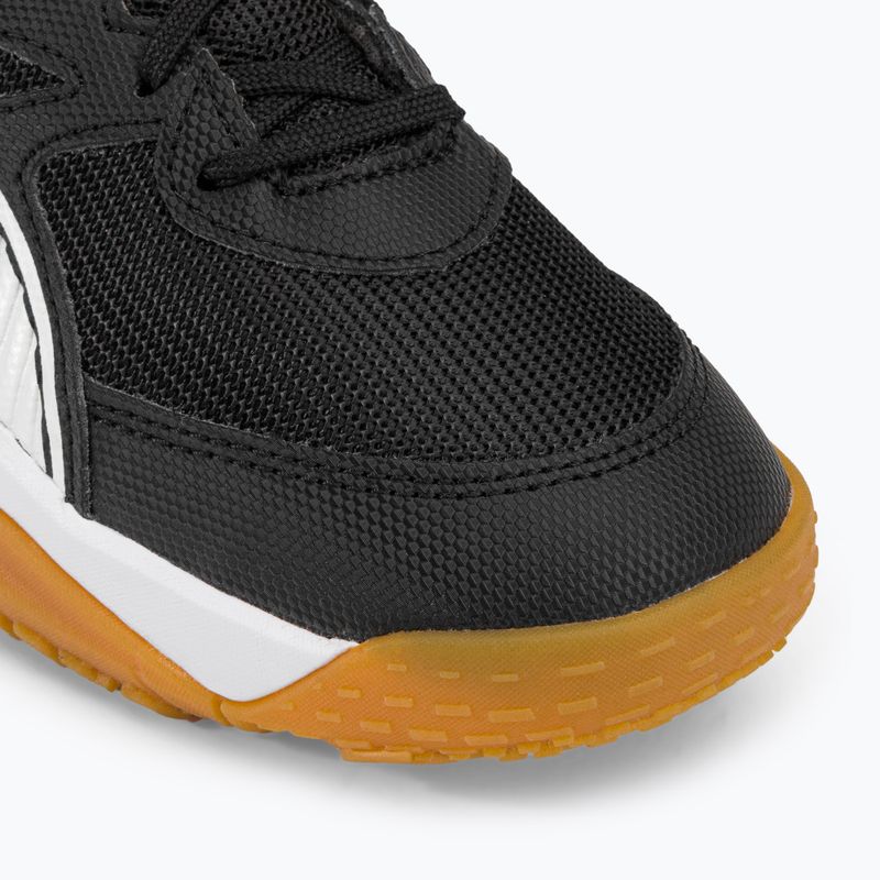 Buty do piłki ręcznej dziecięce PUMA Solarflash Jr II puma black/puma white/fizzy light/gum 7