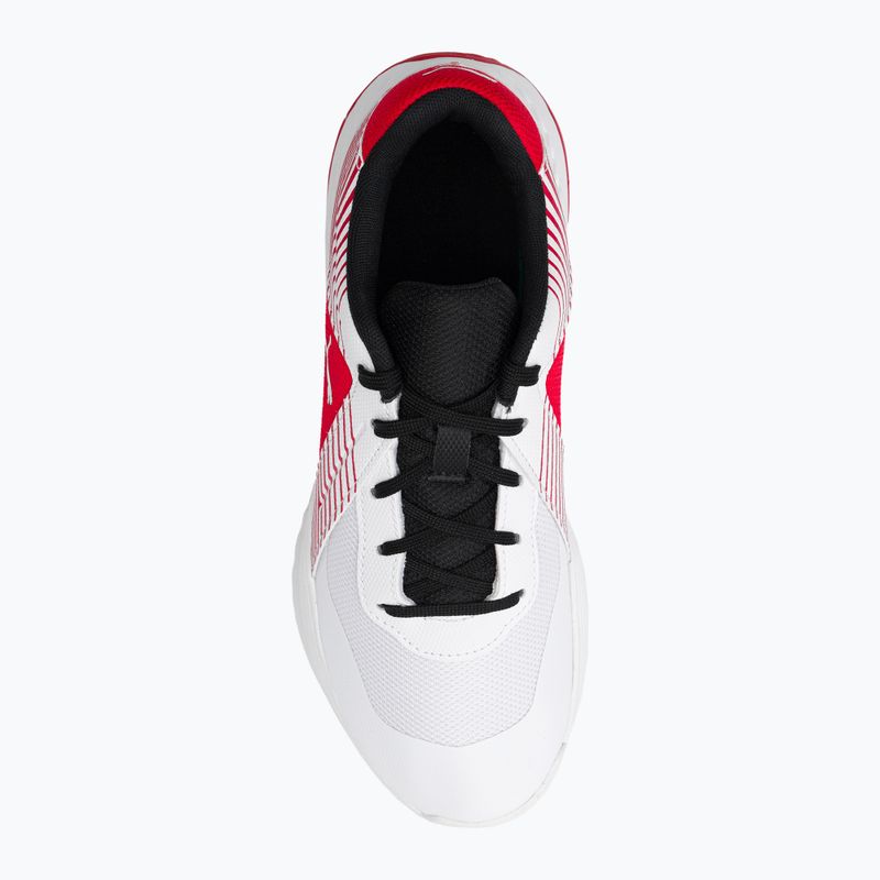 Buty do siatkówki dziecięce PUMA Varion puma white/puma black/high risk red 6