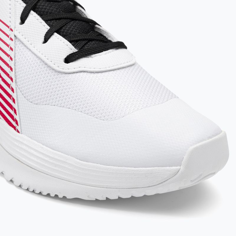 Buty do siatkówki dziecięce PUMA Varion puma white/puma black/high risk red 7