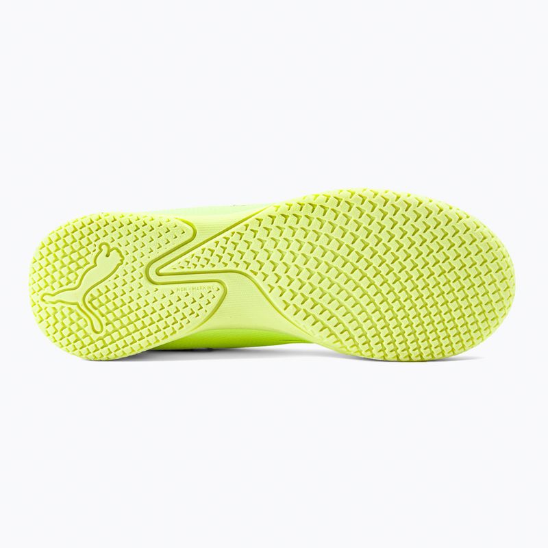 Buty piłkarskie dziecięce PUMA Ultra Play IT fizzy light/parisian/blue 4
