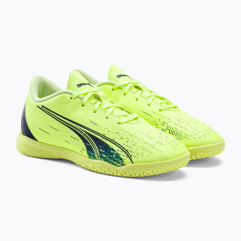 Buty piłkarskie dziecięce PUMA Ultra Play IT fizzy light/parisian/blue 5