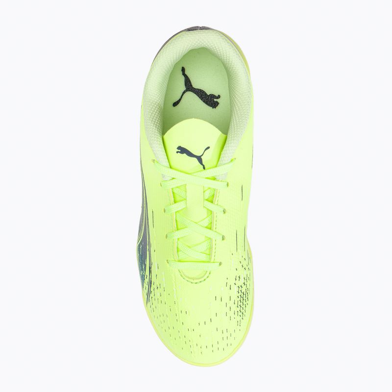 Buty piłkarskie dziecięce PUMA Ultra Play IT fizzy light/parisian/blue 6