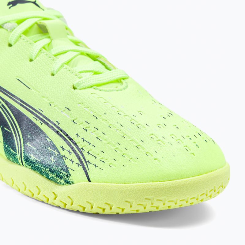 Buty piłkarskie dziecięce PUMA Ultra Play IT fizzy light/parisian/blue 7