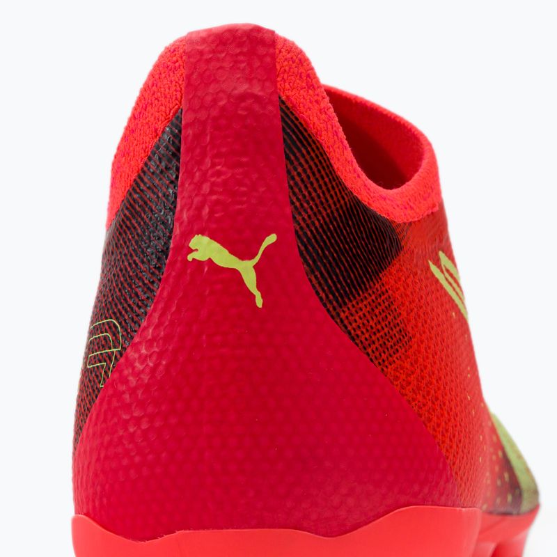 Buty piłkarskie męskie PUMA Ultra Match FG/AG fiery coral/fizzy light/puma black 8
