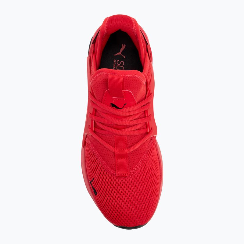 Buty do biegania męskie PUMA Softride Enzo Evo high risk red/puma black 5