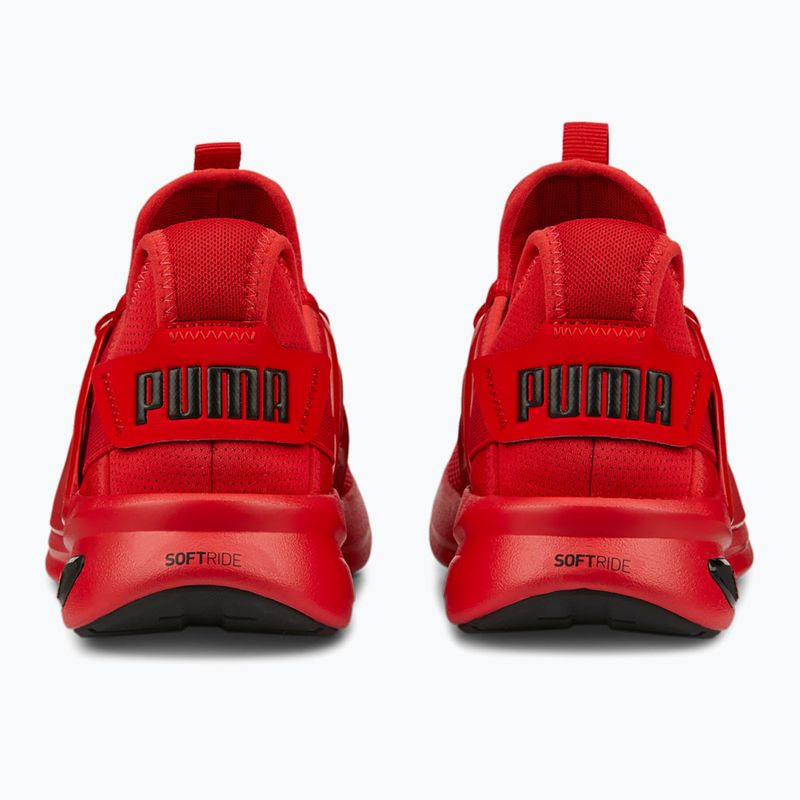 Buty do biegania męskie PUMA Softride Enzo Evo high risk red/puma black 10